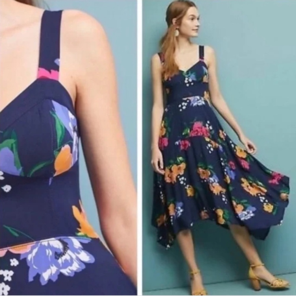 Anthropologie Maeve Vivienne‎ Dress Size 6